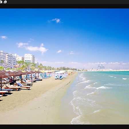 Panikos Beach Apartment I 拉纳卡 外观 照片