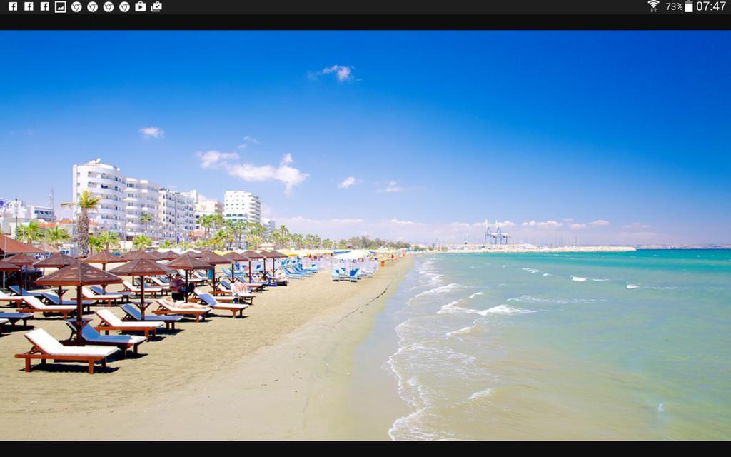 Panikos Beach Apartment I 拉纳卡 外观 照片