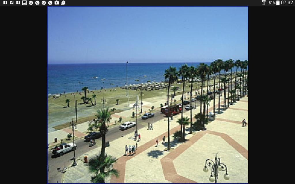 Panikos Beach Apartment I 拉纳卡 外观 照片