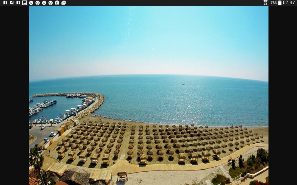 Panikos Beach Apartment I 拉纳卡 外观 照片