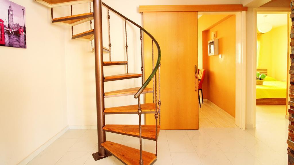 Panikos Beach Apartment I 拉纳卡 外观 照片