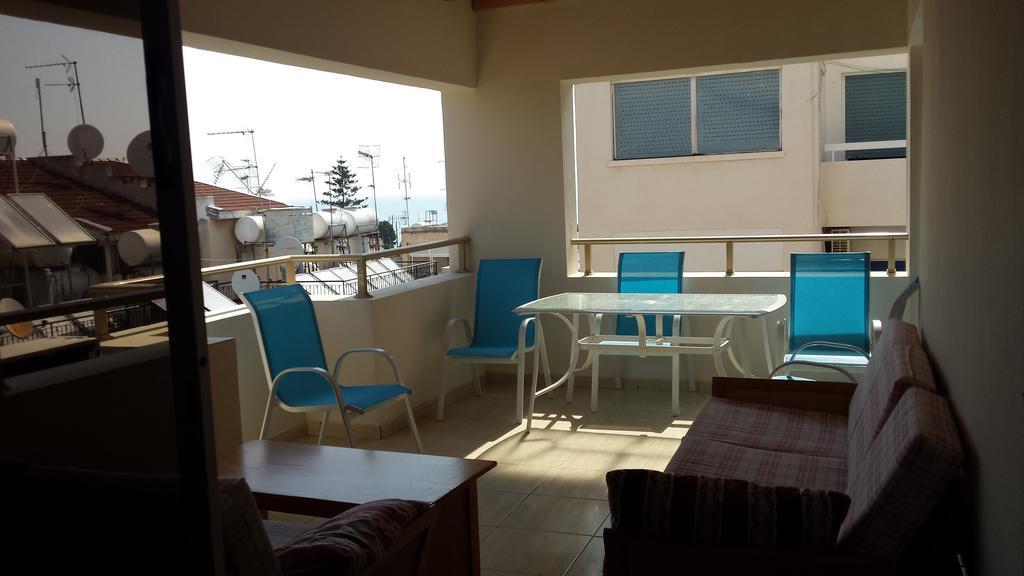 Panikos Beach Apartment I 拉纳卡 外观 照片