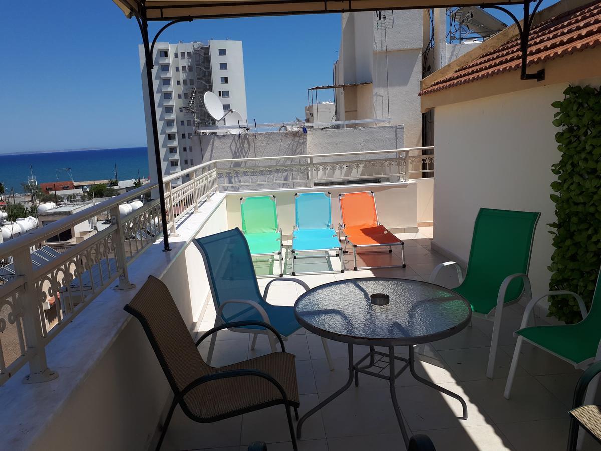 Panikos Beach Apartment I 拉纳卡 外观 照片